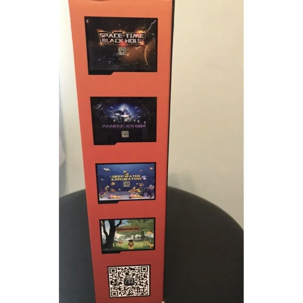 Blaster Edition Ningbo, Worlds AR, Augmented Reality Gaming Red™, new